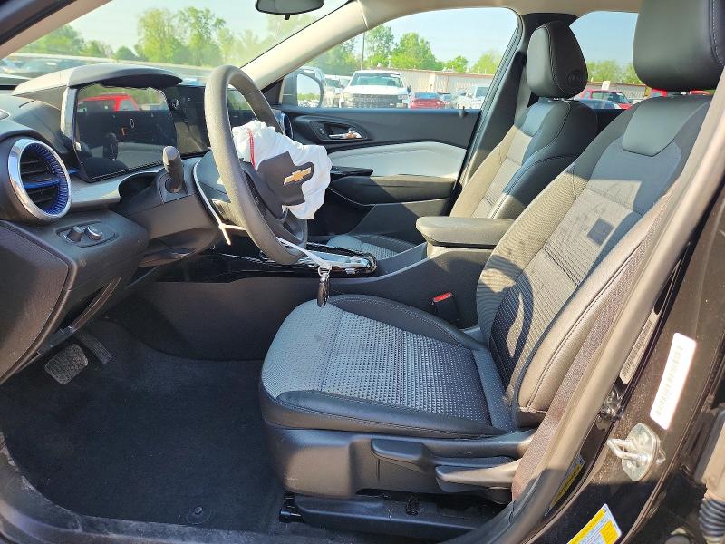 2025 Chevrolet Trax VIN KL77LHEP7SC297583 COPART salvage auction — FRONT END, In - Cert Of Title-Salvage Title, sold $4,650 on 2026-07-27 (photo 7)