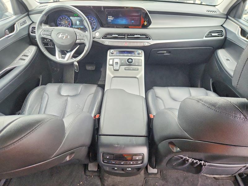 2020 Hyundai Palisade VIN KM8R44HE9LU061813 COPART salvage auction — FRONT END, Tx - Salvage Vehicle Title, sold $6,000 on 2026-07-20 (photo 8)