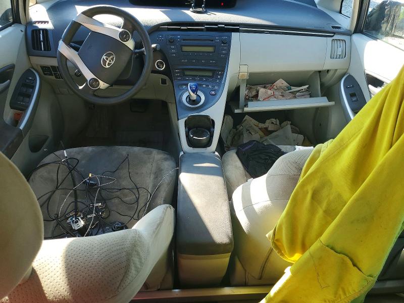 2010 Toyota Prius VIN JTDKN3DU9A0100236 COPART salvage auction — SIDE, Md - Cert Of Salvage-Abandoned, sold $650 on 2026-07-07 (photo 8)