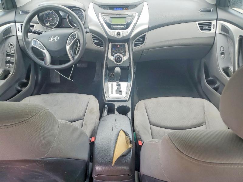 2012 Hyundai VIN KMHDH4AE3CU328761 COPART salvage auction — FRONT END, Fl - Cert Of Title Slvg Rebuildable, sold $1,050 on 2026-07-27 (photo 8)