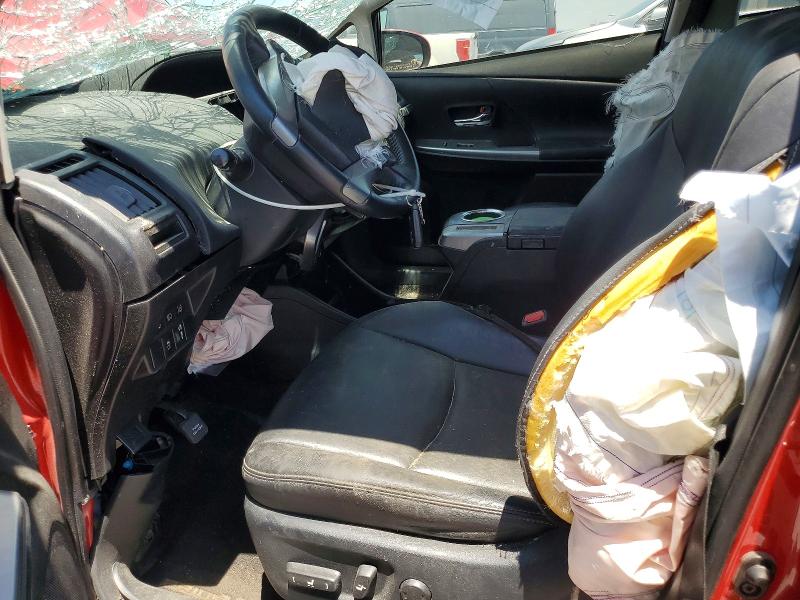 2015 Toyota VIN JTDZN3EU9FJ032566 COPART salvage auction — FRONT END, Fl - Cert Of Title Slvg Rebuildable, sold $375 on 2026-07-10 (photo 7)
