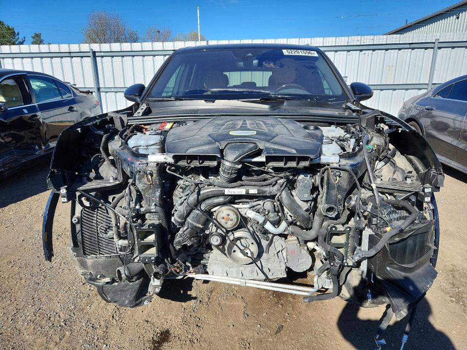 2023 Porsche Cayenne VIN WP1AE2AY0PDA12866 COPART salvage auction — FRONT END, On - Permit Salvage, sold $33,750 on 2026-07-07 (photo 5)