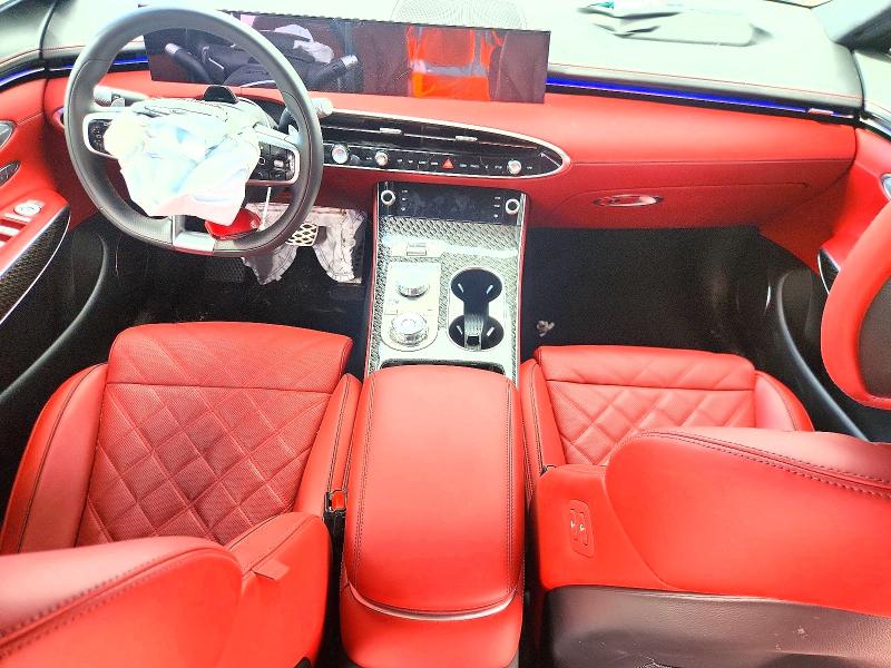 2026 Genesis Gv70 VIN 5NMMEDTC7TH037258 COPART salvage auction — FRONT END, FL - CERT OF TITLE SLVG REBUILDABLE, sold $6,200 on 2026-07-24 (photo 8)
