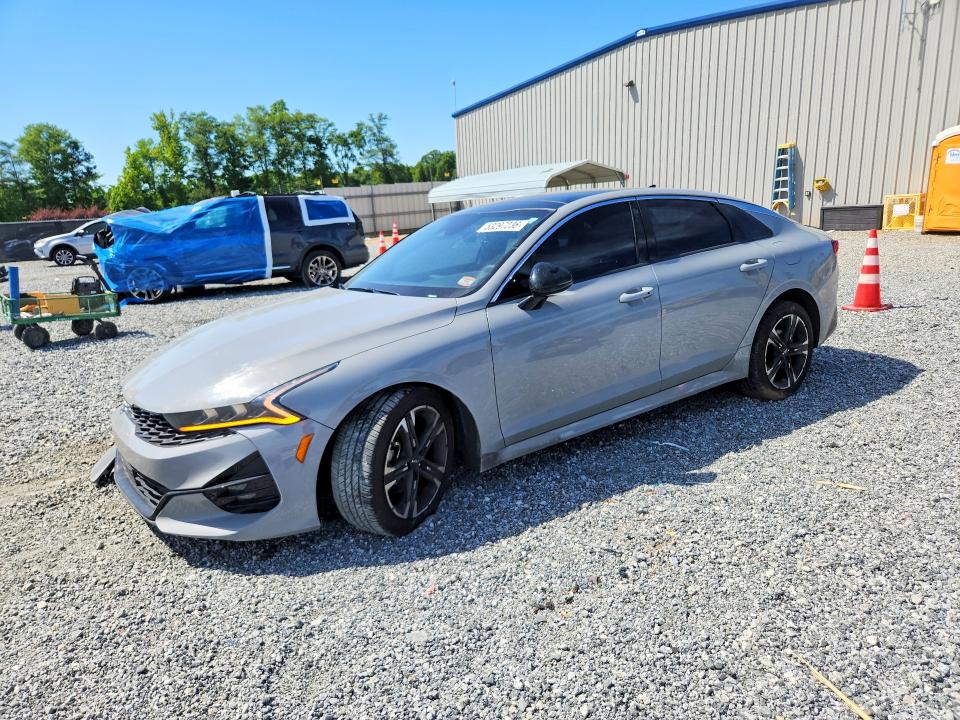 2022 Kia K5 VIN 5XXG64J29NG148688 COPART salvage auction — FRONT END, Sc - Cert Of Title-Salvage, sold $7,400 on 2026-07-20 (photo 1)