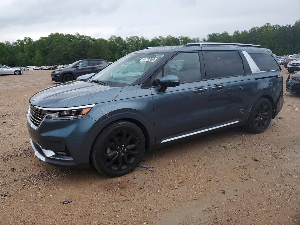 2022 Kia VIN KNDNE5H30N6150116 COPART salvage auction — REAR END, Va - Cert Of Title - Salvage, sold $8,700 on 2026-07-13 (photo 1)