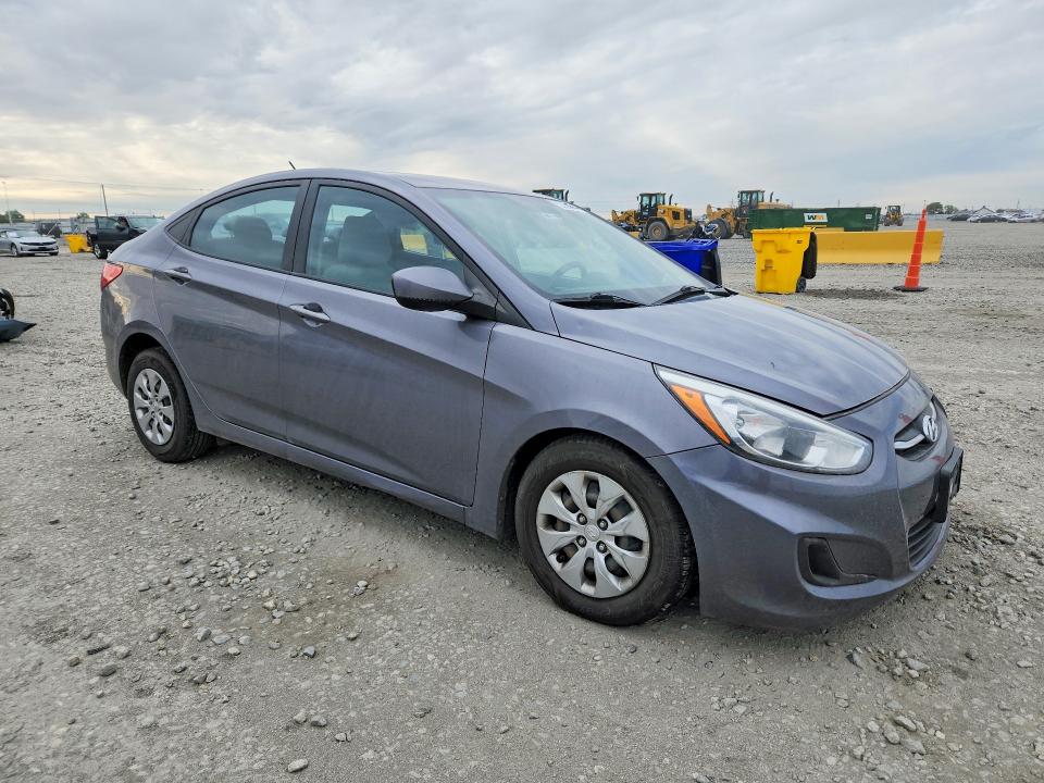 2015 Hyundai VIN KMHCT4AE9FU886290 COPART salvage auction — FRONT END, CO - PUBLIC - SALVAGE TITLE, sold $875 on 2026-07-07 (photo 4)
