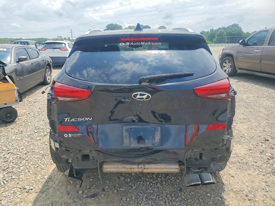 2020 Hyundai Tucson VIN KM8J33AL1LU134790 COPART salvage auction — REAR END, Ar - Cert Of Title-Salvage, sold $3,750 on 2026-07-13 (photo 6)