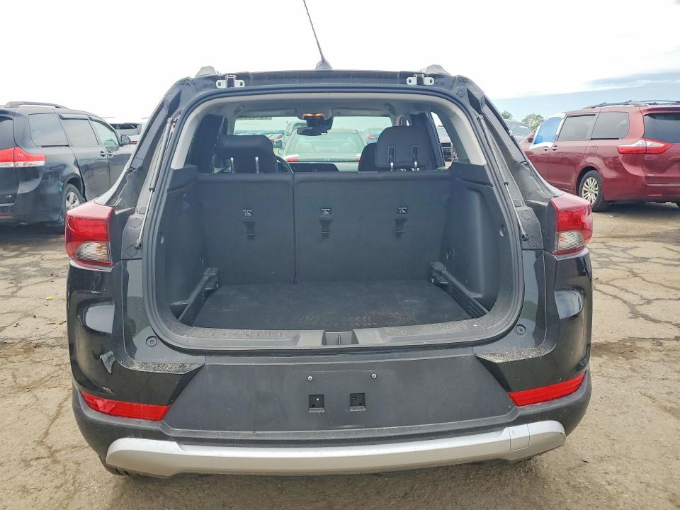 2025 Chevrolet Trailblazer VIN KL79MRSL3SB206120 COPART salvage auction — VANDALISM, Pa - Certificate Of Salvage, sold $2,400 on 2026-07-31 (photo 6)