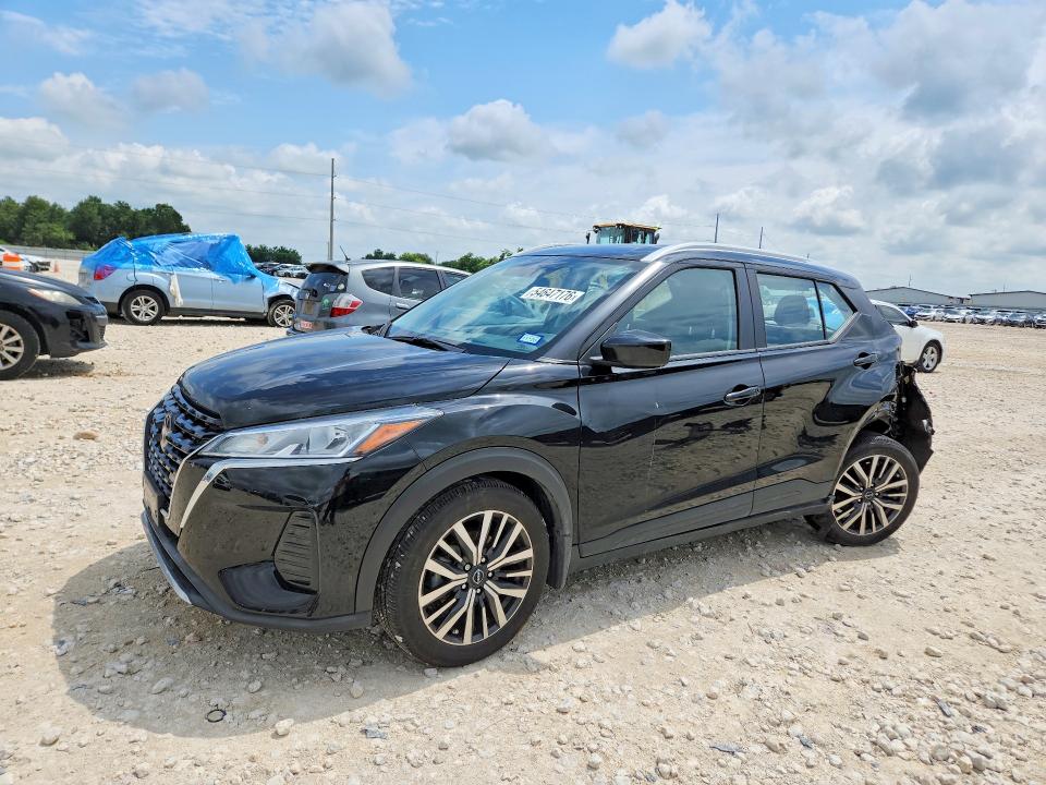 2024 Nissan Kicks VIN 3N1CP5CV9RL489661 — COPART salvage auction photo
