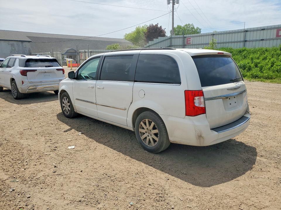 2015 Chrysler Voyager VIN 2C4RC1BGXFR741530 COPART salvage auction — REAR END, Mi - Certificate Of Title, sold $1,600 on 2026-07-22 (photo 2)
