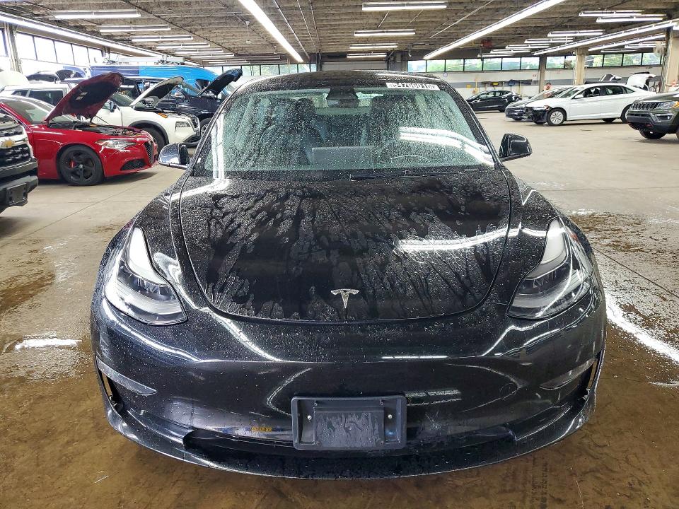 2023 Tesla Model 3 VIN 5YJ3E1EAXPF451826 COPART salvage auction — REAR END, Il - Salvage Certificate, sold $3,800 on 2026-07-08 (photo 5)