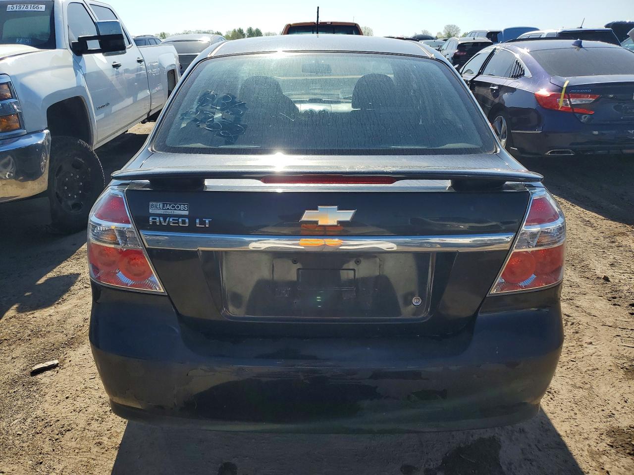 2009 Chevrolet Aveo VIN KL1TG56EX9B327328 COPART salvage auction — Side, AZ - CERT OF TITLE - SALVAGE, sold $675 on 2026-07-07 (photo 6)