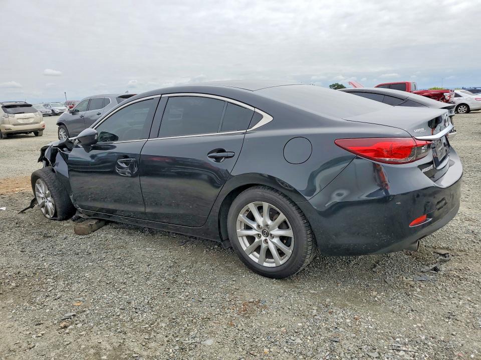 2014 Mazda 6 VIN JM1GJ1U58E1101604 COPART salvage auction — FRONT END, Ca - Salvage Certificate, sold $600 on 2026-07-09 (photo 2)