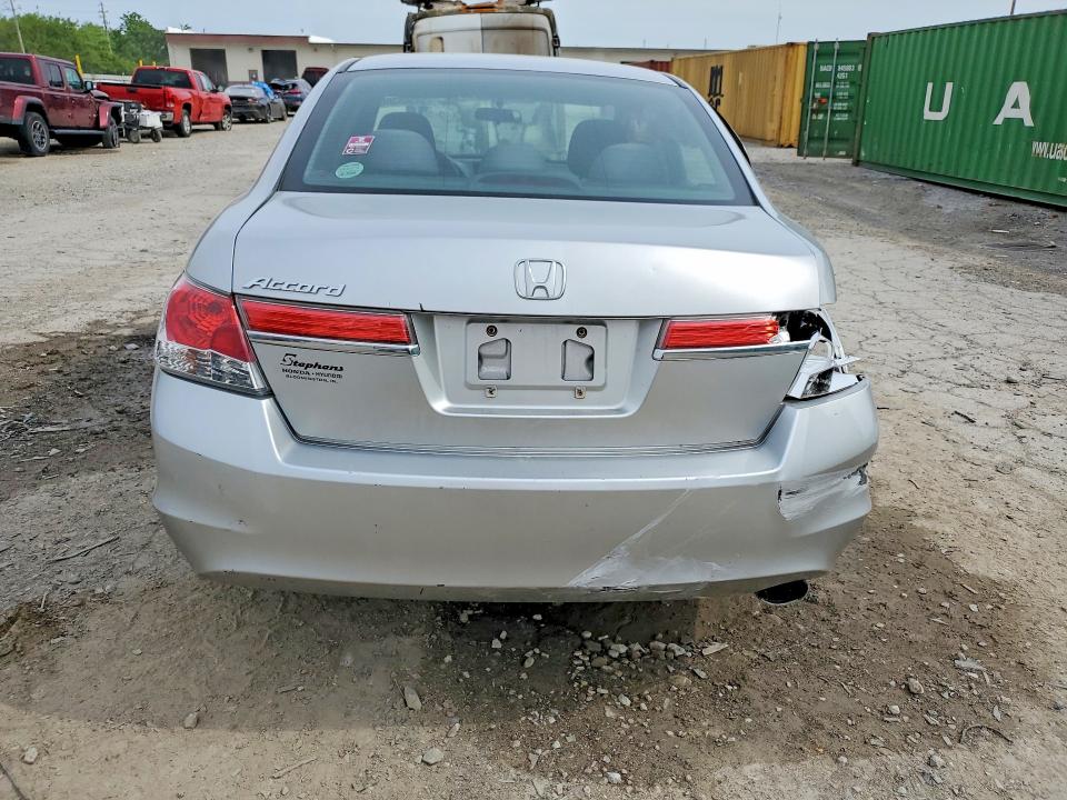 2012 Honda Accord VIN 1HGCP2F34CA072115 COPART salvage auction — FRONT END, In - Cert Of Title-Salvage Title, sold $225 on 2026-07-10 (photo 6)