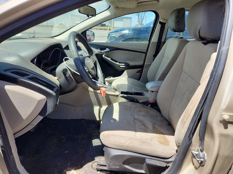2018 Ford Focus VIN 1FADP3F2XJL315384 COPART salvage auction — REAR END, Nm - Cert Of Title-Salvage, sold $900 on 2026-07-02 (photo 7)