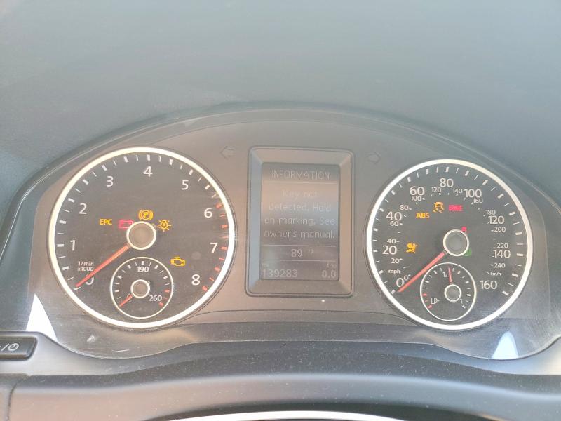 2017 Volkswagen Tiguan VIN WVGSV7AX5HK014776 COPART salvage auction — MINOR DENT/SCRATCHES, Ma - Certificate Of Title, sold $625 on 2026-07-20 (photo 9)