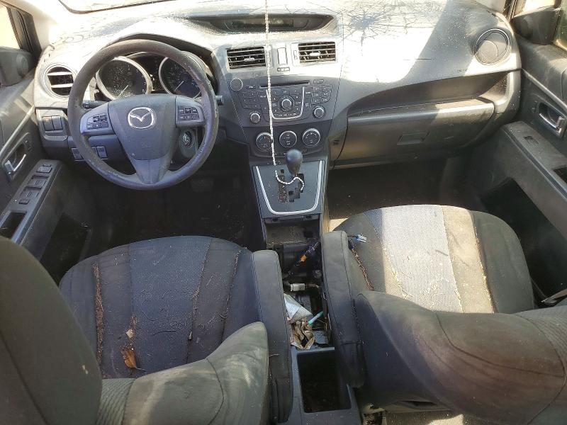 2014 Mazda VIN JM1CW2BL5E0164561 COPART salvage auction — VANDALISM, Hi - Certificate Of Salvage, sold $1 on 2026-07-20 (photo 8)