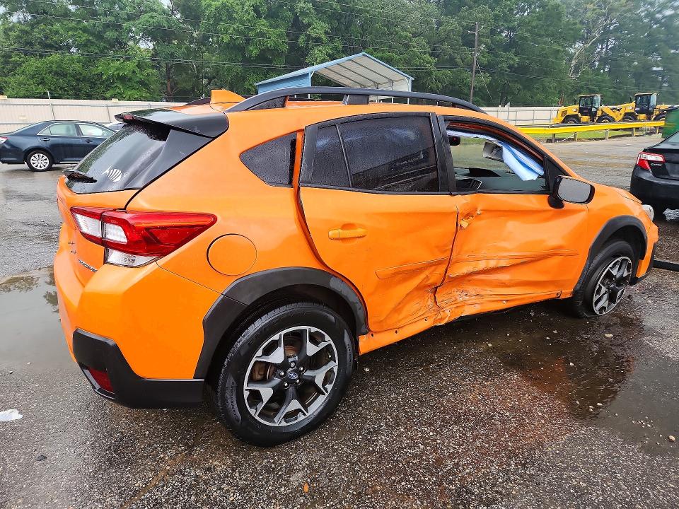 2019 Subaru VIN JF2GTACC2KH353556 COPART salvage auction — SIDE, Al - Cert Of Title-Salvage Title, sold $2,200 on 2026-07-13 (photo 3)