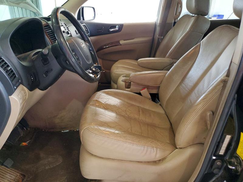 2007 Hyundai Entourage VIN KNDMC233476029275 COPART salvage auction — FRONT END, KY - CERT OF TITLE-SALVAGE, sold $475 on 2026-07-27 (photo 7)