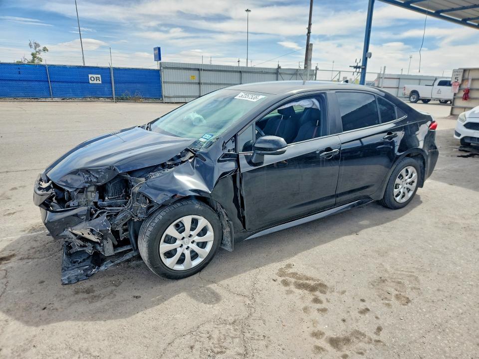 2023 Toyota Corolla VIN 5YFS4MCE5PP139830 COPART salvage auction — FRONT END, Tx - Salvage Vehicle Title, sold $2,750 on 2026-07-10 (photo 1)