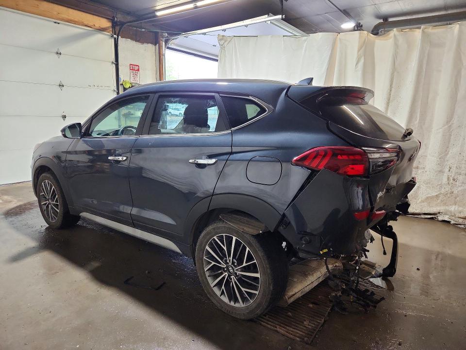 2021 Hyundai Tucson VIN KM8J3CAL8MU385369 COPART salvage auction — REAR END, Pa - Certificate Of Salvage, sold $4,450 on 2026-07-02 (photo 2)