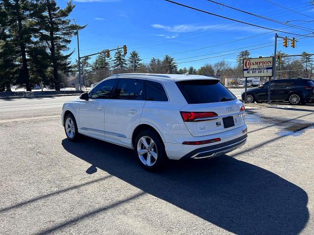 2023 Audi Q7 VIN WA1ACBF70PD010097 COPART salvage auction — MINOR DENT/SCRATCHES, Ca - Certificate Of Title (P), sold $16,900 on 2026-07-08 (photo 3)