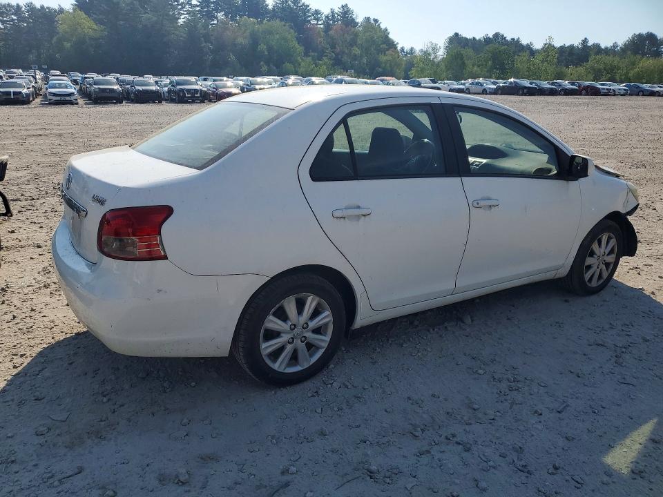 2009 Toyota Yaris VIN JTDBT903091343669 COPART salvage auction — FRONT END, Ma - Cert Of Title-Reconstrctd Coll, sold $950 on 2026-07-20 (photo 3)
