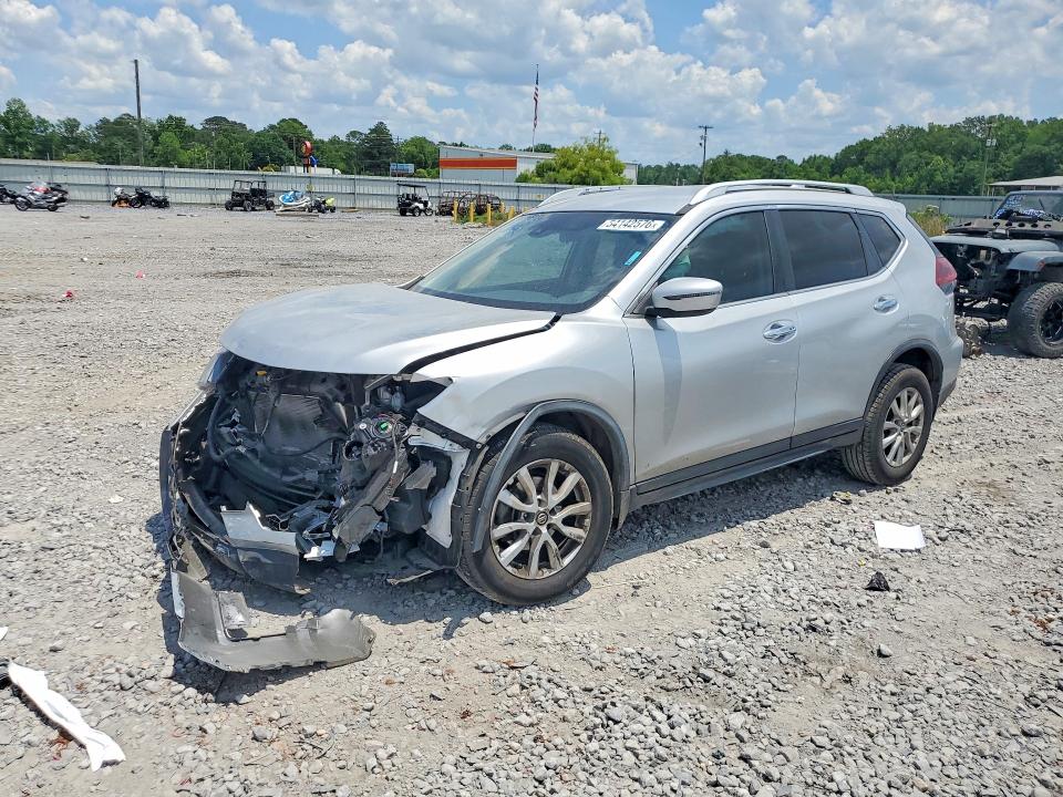 2019 Nissan Rogue VIN KNMAT2MT5KP558772 COPART salvage auction — FRONT END, Al - Cert Of Title-Salvage Title, sold $2,000 on 2026-07-09 (photo 1)