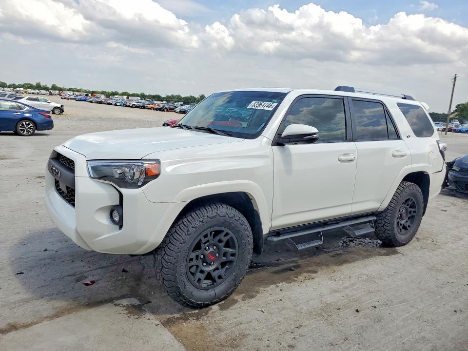 2024 Toyota 4runner VIN JTENU5JR1R6231774 COPART salvage auction — REAR END, Il - Salvage Certificate, sold $5,500 on 2026-07-27 (photo 1)