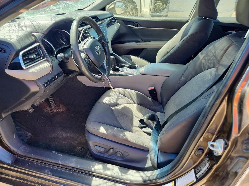 2018 Toyota Camry VIN JTNB11HK2J3005956 COPART salvage auction — FRONT END, Mt - Salvage Certificate Of A Vehic, sold $1,100 on 2026-07-14 (photo 7)