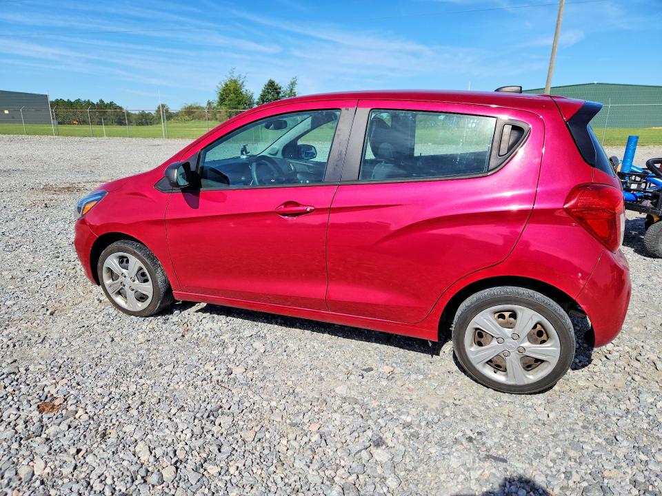 2020 Chevrolet Spark VIN KL8CB6SA9LC464707 COPART salvage auction — FRONT END, Fl - Cert Of Title Slvg Rebuildable, sold $1,600 on 2026-07-28 (photo 2)