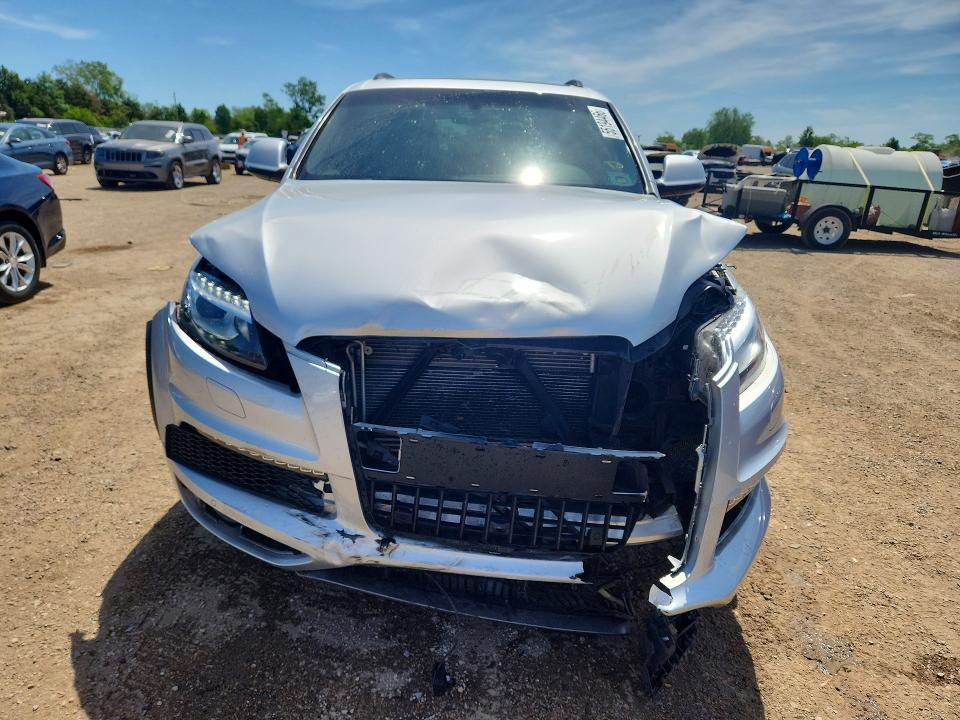 2015 Audi Q7 VIN WA1DGAFE5FD003459 COPART salvage auction — FRONT END, Il - Salvage Certificate, sold $1,750 on 2026-07-28 (photo 5)