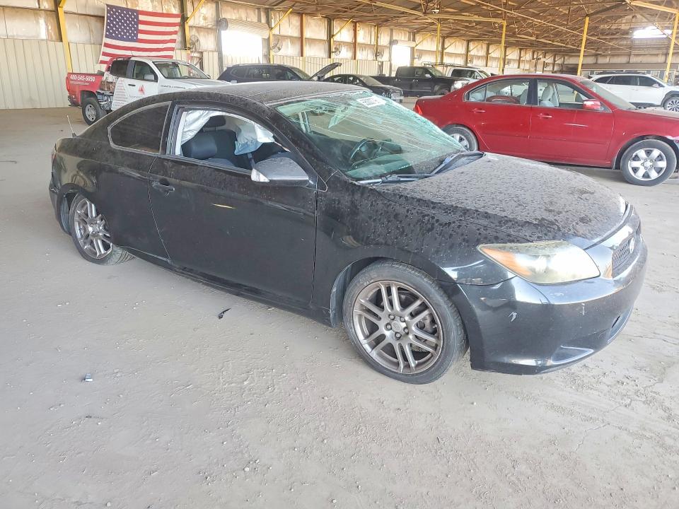 2008 Scion Tc VIN JTKDE167480262346 COPART salvage auction — SIDE, Az - Cert Of Title - Salvage, sold $375 on 2026-07-06 (photo 4)