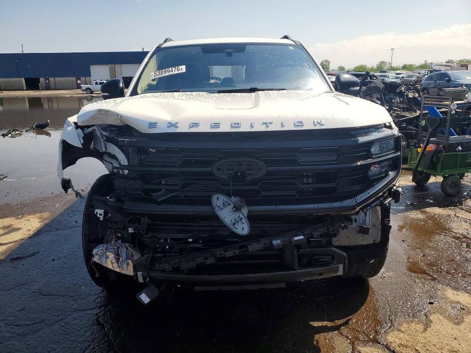2025 Ford Expedition VIN 1FMJU1J88SEA05001 COPART salvage auction — FRONT END, Mi - Scrap Certificate Of Title, sold $18,000 on 2026-07-31 (photo 5)