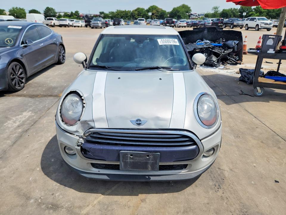 2017 Mini VIN WMWXU1C59H2E17410 COPART salvage auction — FRONT END, Tx - Salvage Vehicle Title, sold $1,600 on 2026-08-06 (photo 5)
