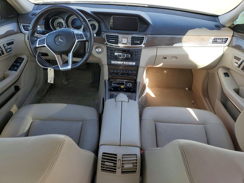 2014 Mercedes-benz E-klasse VIN WDDHF8JB3EA930353 COPART salvage auction — SIDE, Il - Salvage Certificate, sold $2,950 on 2026-08-18 (photo 8)