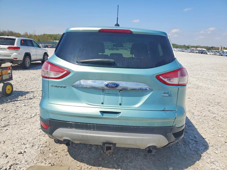 2013 Ford VIN 1FMCU9H95DUC84356 COPART salvage auction — FRONT END, MI - CERTIFICATE OF TITLE, sold $825 on 2026-07-02 (photo 6)