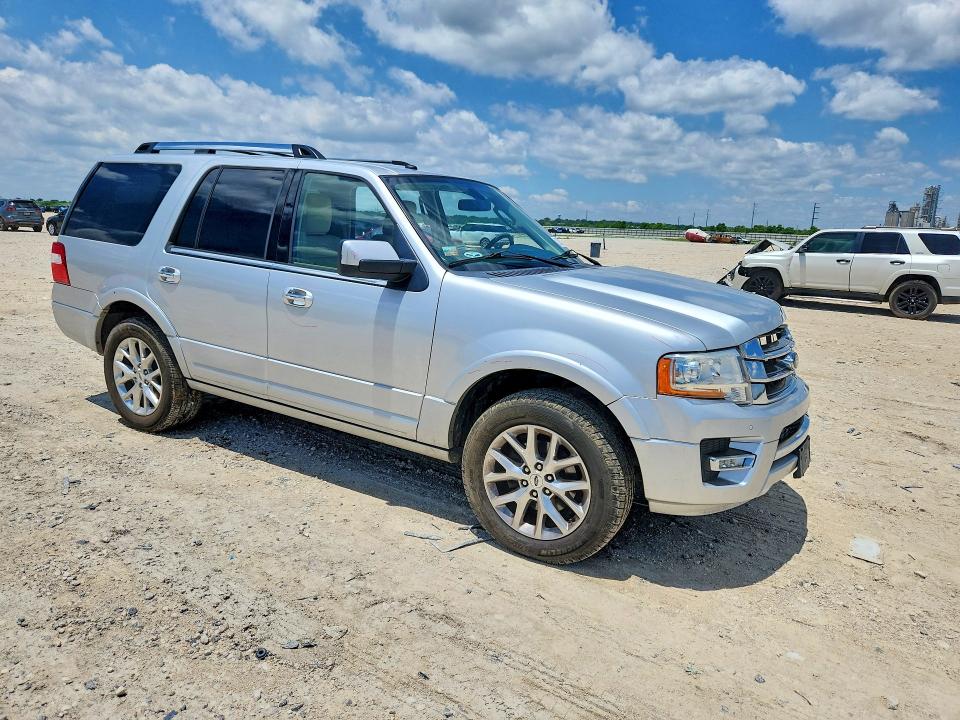 2016 Ford Expedition VIN 1FMJU1KT0GEF38616 COPART salvage auction — SIDE, Tx - Salvage Vehicle Title, sold $1,550 on 2026-07-02 (photo 4)
