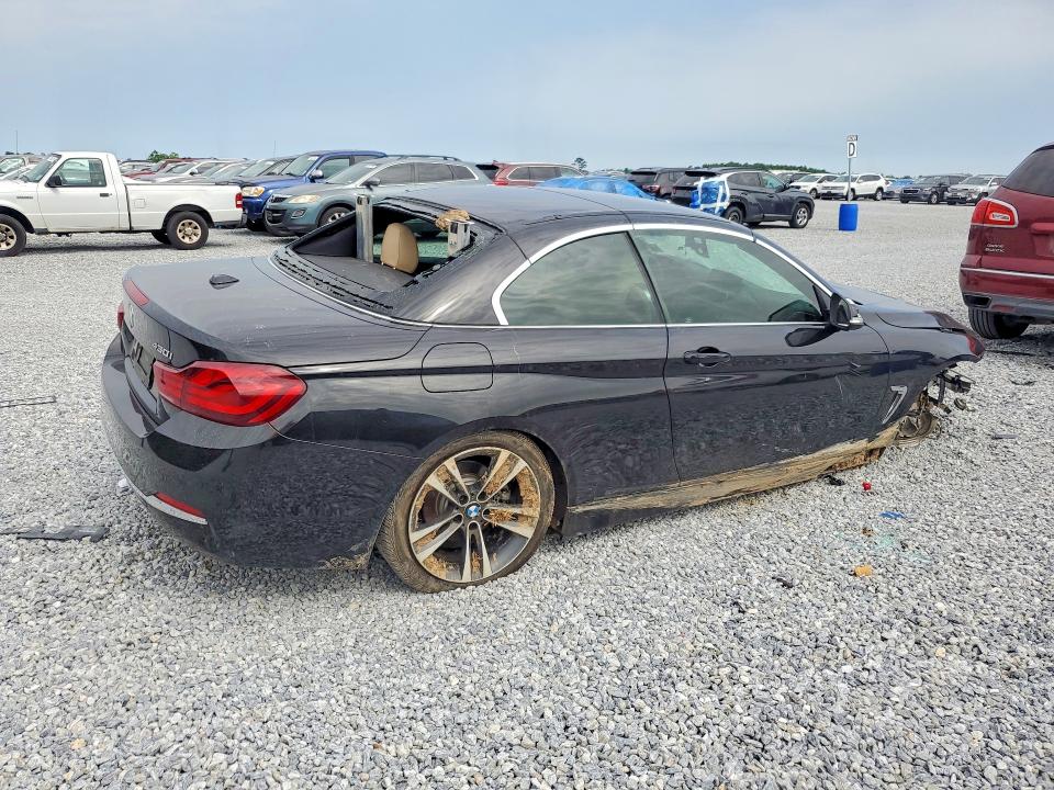 2020 BMW VIN WBA4Z1C03L5N51780 COPART salvage auction — FRONT END, La - Cert Of Title-Salvage, sold $4,050 on 2026-07-06 (photo 3)