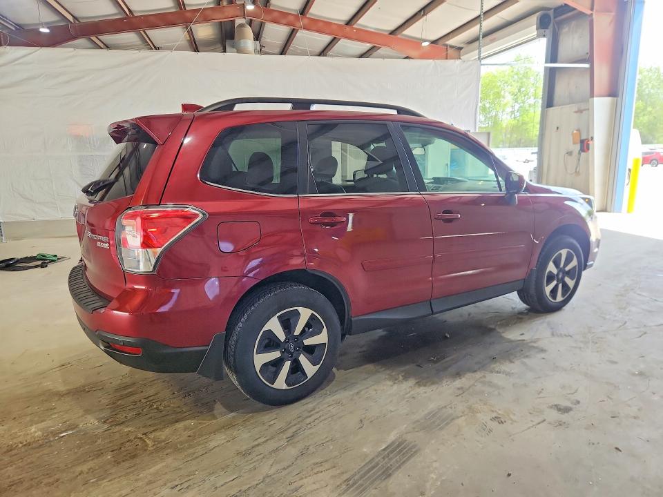 2017 Subaru Forester VIN JF2SJARC3HH539106 COPART salvage auction — REAR END, Ma - Cert Of Title-Salvage, sold $1,300 on 2026-07-10 (photo 3)