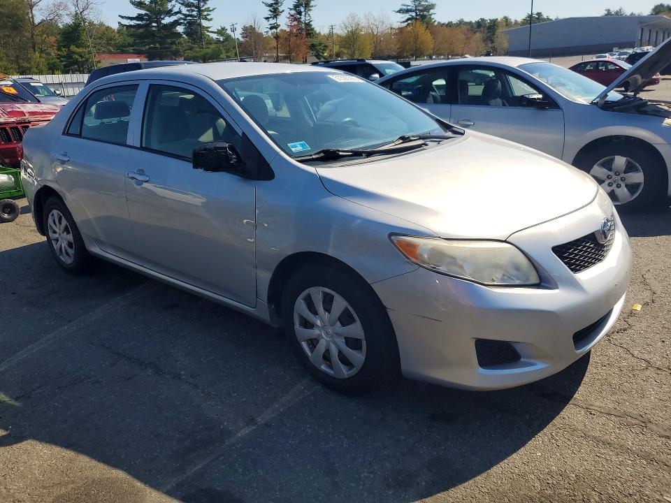 2009 Toyota Corolla VIN JTDBL40E399065761 COPART salvage auction — SIDE, Wv - Salvage Certificate, sold $1,350 on 2026-07-28 (photo 4)