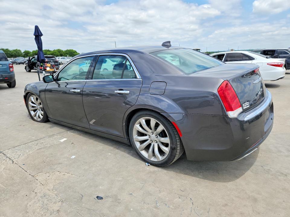 2018 Chrysler 300 VIN 2C3CCAEG4JH123284 COPART salvage auction — FRONT END, In - Cert Of Title-Salvage Title, sold $2,050 on 2026-07-02 (photo 2)