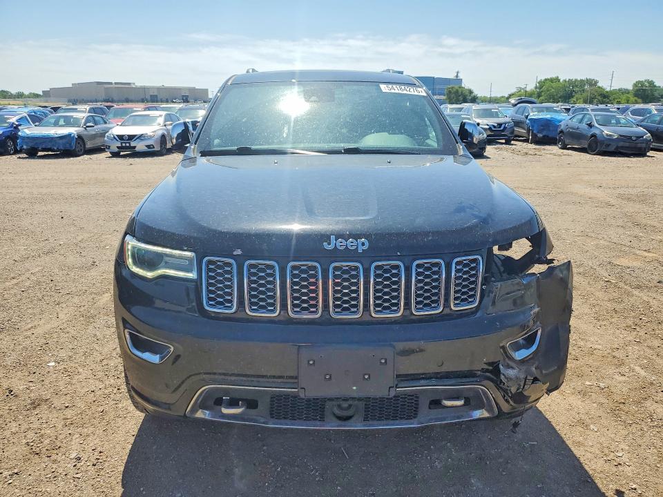 2017 Jeep Cherokee VIN 1C4RJFCG6HC759116 COPART salvage auction — FRONT END, Ia - Cert Of Title-Salvage Title, sold $6,400 on 2026-07-03 (photo 5)