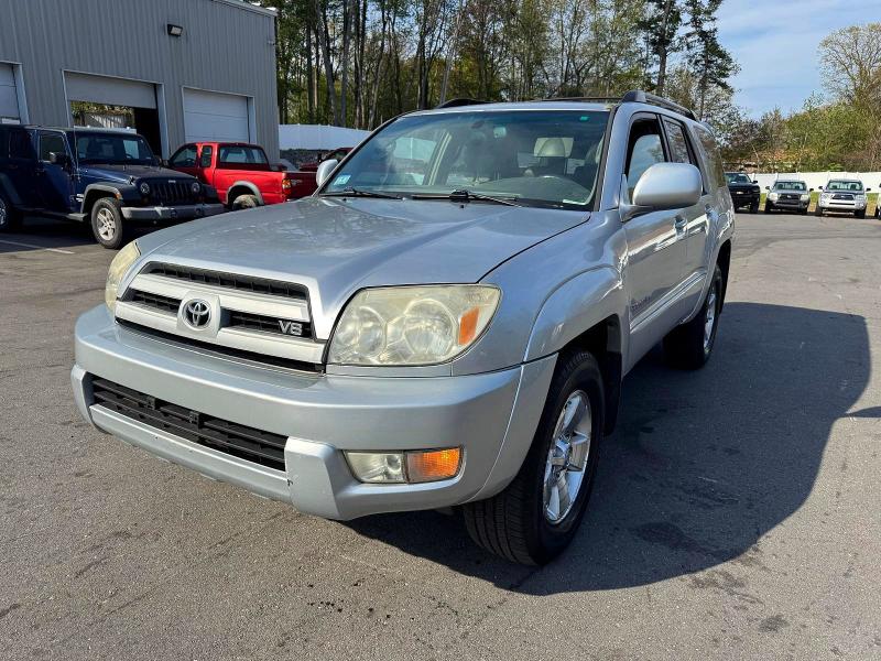 2005 Toyota 4runner VIN JTEBT17R050051141 COPART salvage auction — MINOR DENT/SCRATCHES, Ma - Certificate Of Title, sold $2,500 on 2026-07-16 (photo 1)