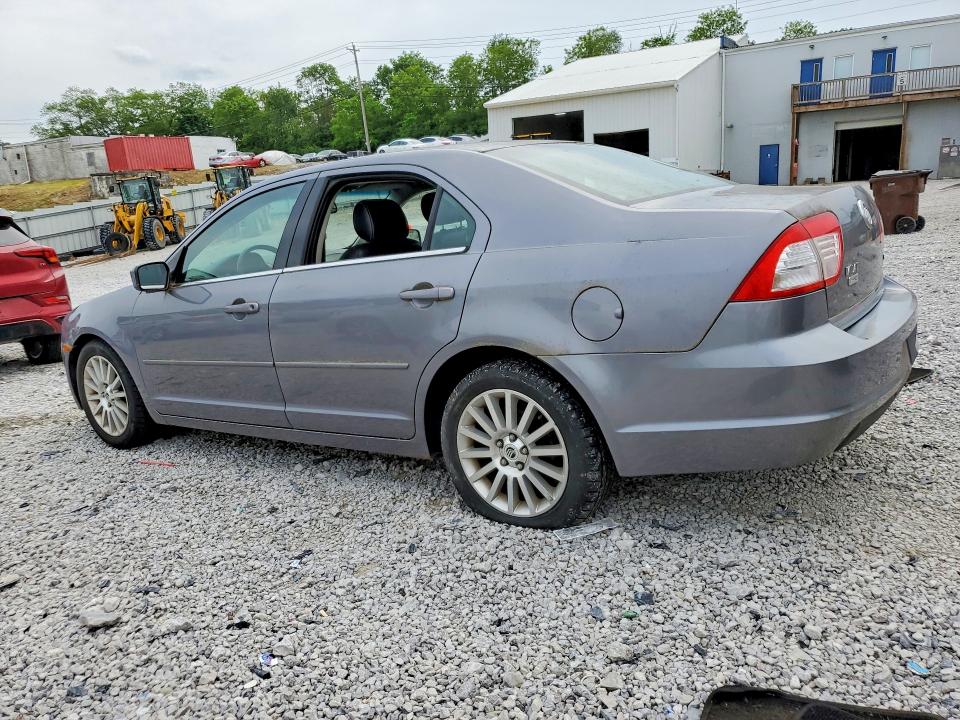 2006 Mercury Milan VIN 3MEFM08Z86R662675 COPART salvage auction — VANDALISM, Oh - Cert Of Title-Salvage, sold $100 on 2026-09-04 (photo 2)