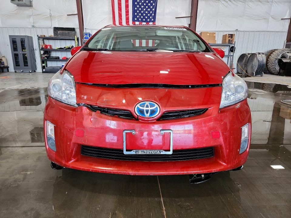 2010 Toyota Prius VIN JTDKN3DUXA0076934 COPART salvage auction — FRONT END, Il - Salvage Certificate, sold $2,400 on 2026-07-08 (photo 5)