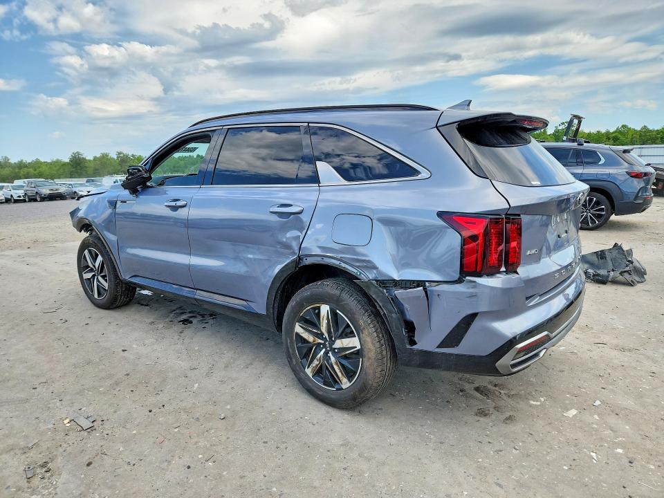2021 Kia Sorento VIN 5XYRHDLF6MG062946 COPART salvage auction — FRONT END, Va - Cert Of Title - Salvage, sold $4,000 on 2026-07-08 (photo 2)