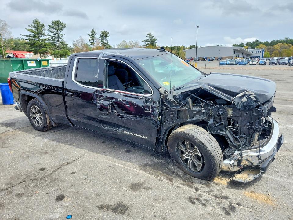 2024 Gmc SIERRA VIN 1GTRUBED4RZ207597 COPART salvage auction — FRONT END, Ri - Salvage Certificate Of Title, sold $5,000 on 2026-07-02 (photo 4)