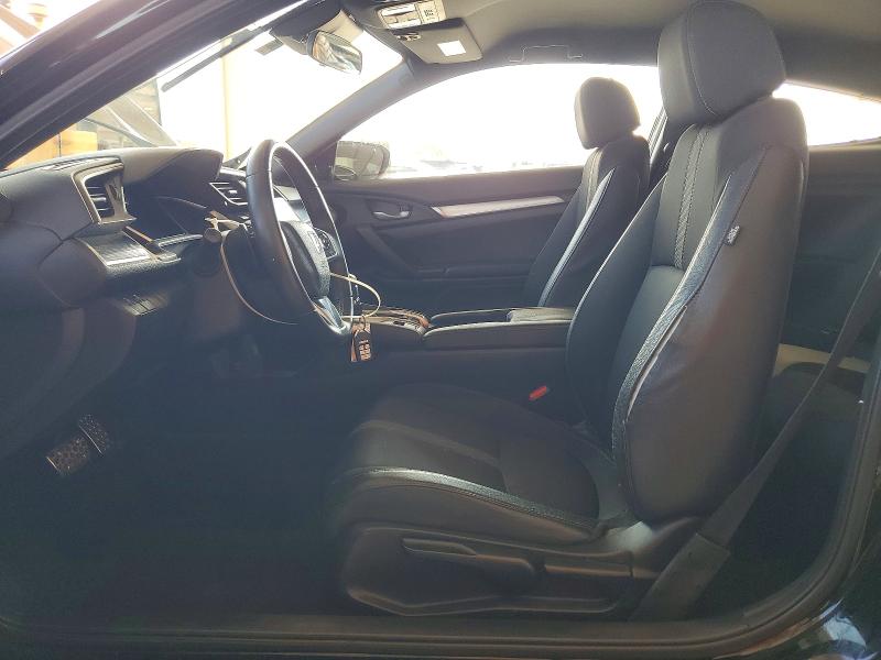2020 Honda Civic VIN 2HGFC4B89LH304795 COPART salvage auction — FRONT END, Fl - Cert Of Title Slvg Rebuildable, sold $2,700 on 2026-07-27 (photo 7)