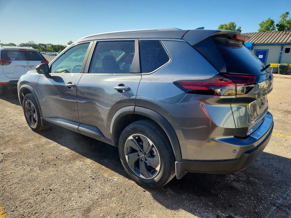 2025 Nissan Rogue VIN 5N1BT3BB8SC860208 COPART salvage auction — Hail, KS - CERT OF TITLE-SALVAGE, sold $10,300 on 2026-07-01 (photo 2)